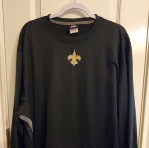 Men's NFL Team Apparel Pullover w/front pockets - Sz 2X (14)